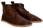Lapworth - Wax Brown - DAVINCI FOOTWEAR