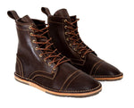 Mohawk - Wax Brown - DAVINCI FOOTWEAR